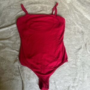 Hollister Red Womens Bodysuit